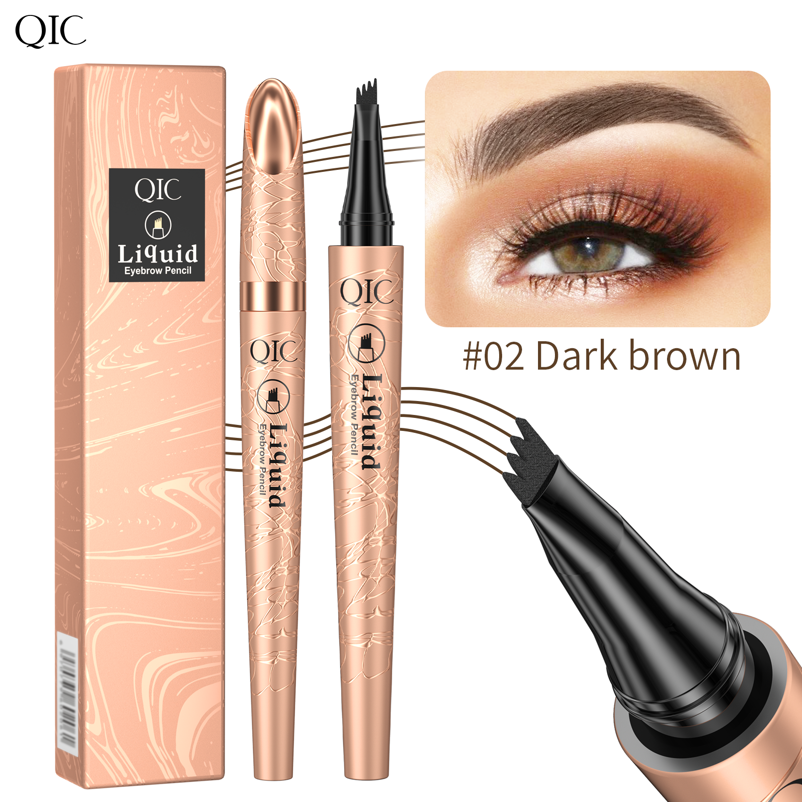 4-Prong Microblading Liquid Brow Pen ✨ 24H Waterproof🔥 Smudge-Proof & Fade-Resistant! 💯 Ultra-Fine Hair-Like Strokes 🌟 Natural Flawless Brows Routine! ➕ #MicrobladingPen | #WaterproofBrows | #BrowHack 4-Prong Microblading Liquid Brow Pen ✨ 24H Waterproof🔥 Smudge-Proof & Fade-Resistant! 💯 Ultra-Fine Hair-Like Strokes 🌟 Natural Flawless Brows Routine! ➕ #MicrobladingPen | #WaterproofBrows | #BrowHack